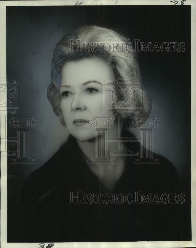 1968 Martha Radelat named vice president of Maison Blanche-Historic Images