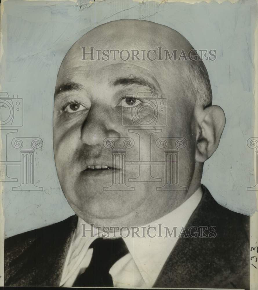 1953 Matyas Rakosi, Secretary-General, Hungarian Communist Party-Historic Images