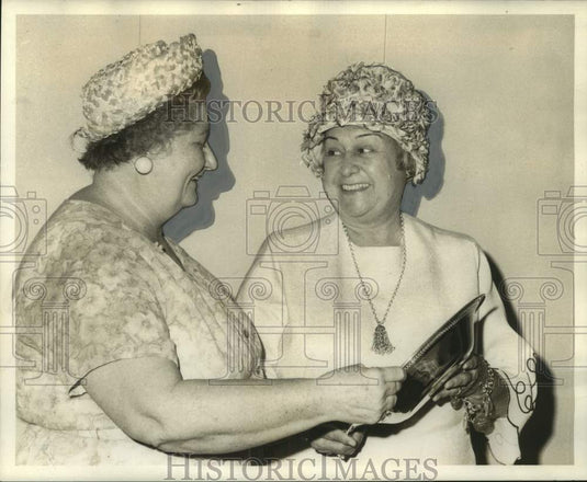 1968 Press Photo Women's Auxiliary Protestant Children's Home Members, Louisiana - Historic Images