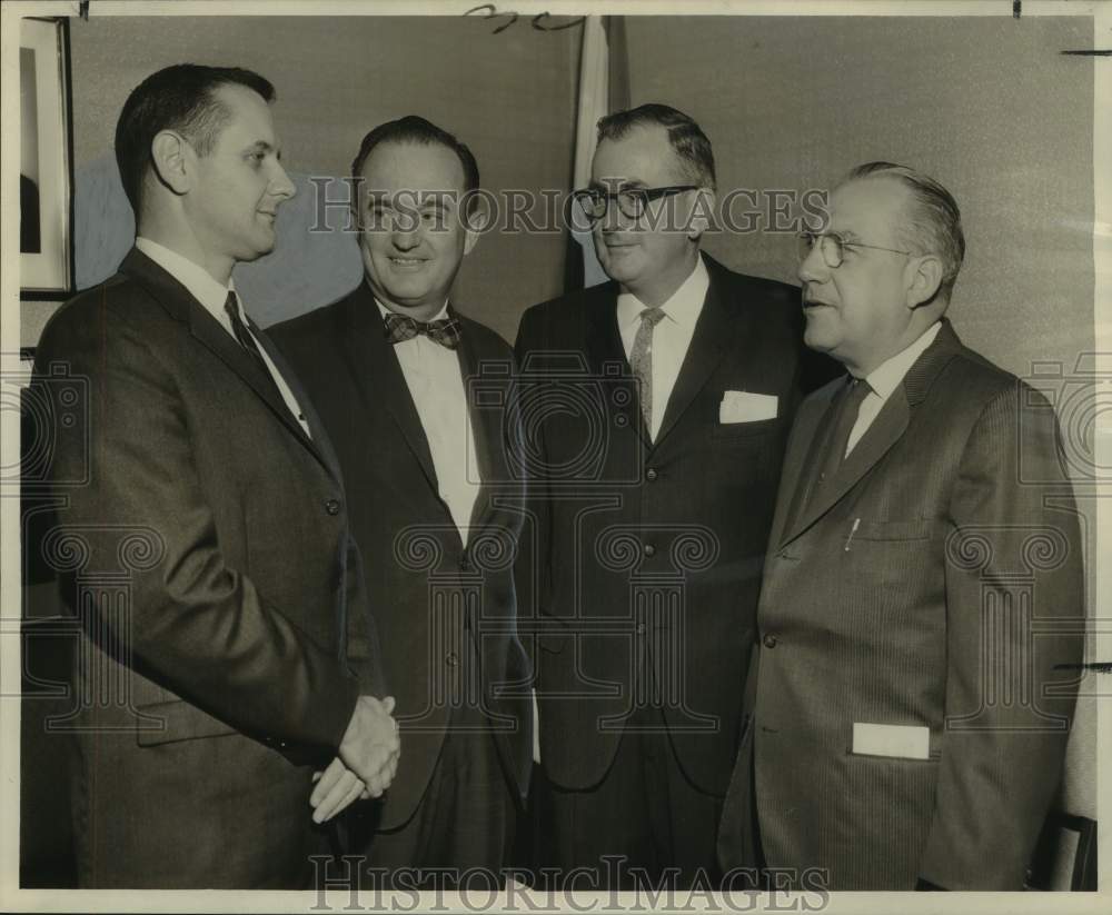 1963 New Officers of New Orleans Traffic and Transportation Bureau-Historic Images