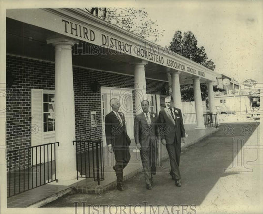 1968 Permanent home of the Third District Homestead Association-Historic Images