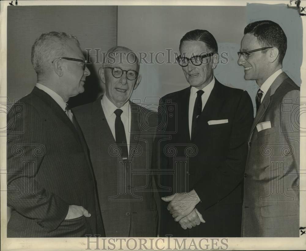 1965 Press Photo Jung Hotel banquet of James D. Rives Surgical Society members. - Historic Images