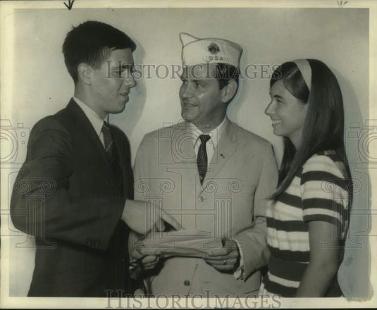 1968 American Legion - Floyd Reed and Students-Historic Images