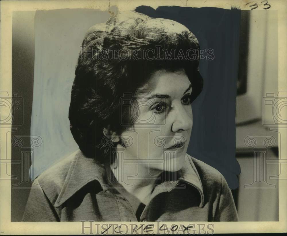 1974 Maureen Stapleton, actress - Historic Images