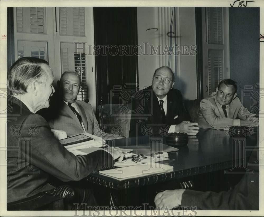 1969 Press Photo Board Directors- Horsemen's Benevolent & Protective Association - Historic Images