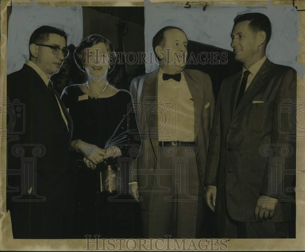 1960 Times-Picayune staffers honored at the Press Club banquet-Historic Images