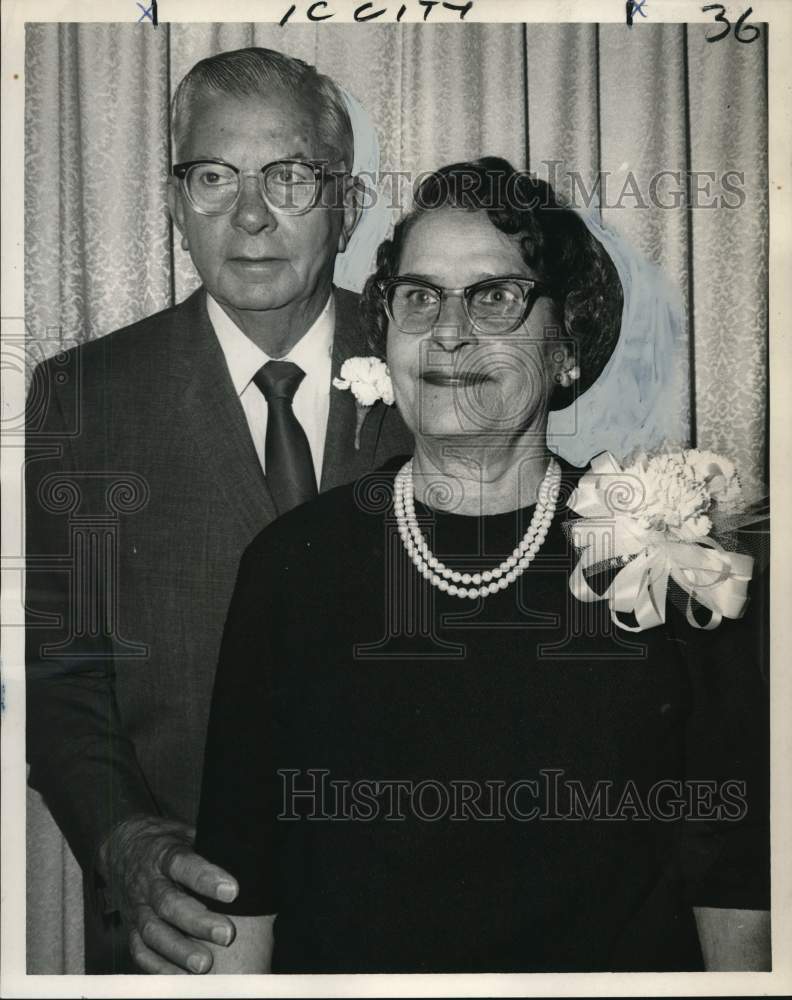 1969 Mr. and Mrs. Felix Seeger celebrate 50th Wedding Anniversary-Historic Images