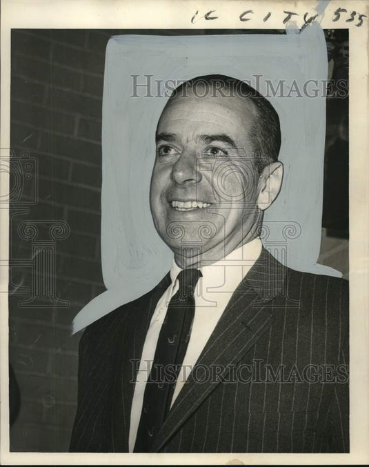 1964 Dorrance Sexton, insurance official in New Orleans-Historic Images