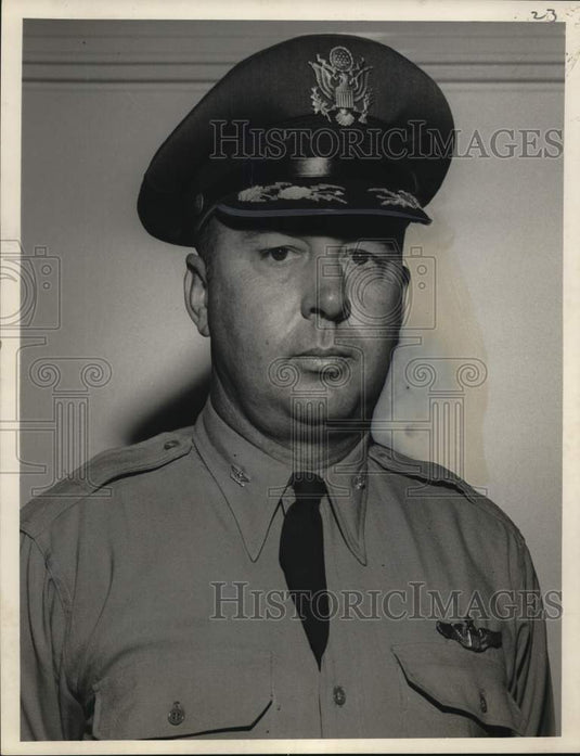 1952 Harold Y. Sewart, United States Air Force Colonel-Historic Images