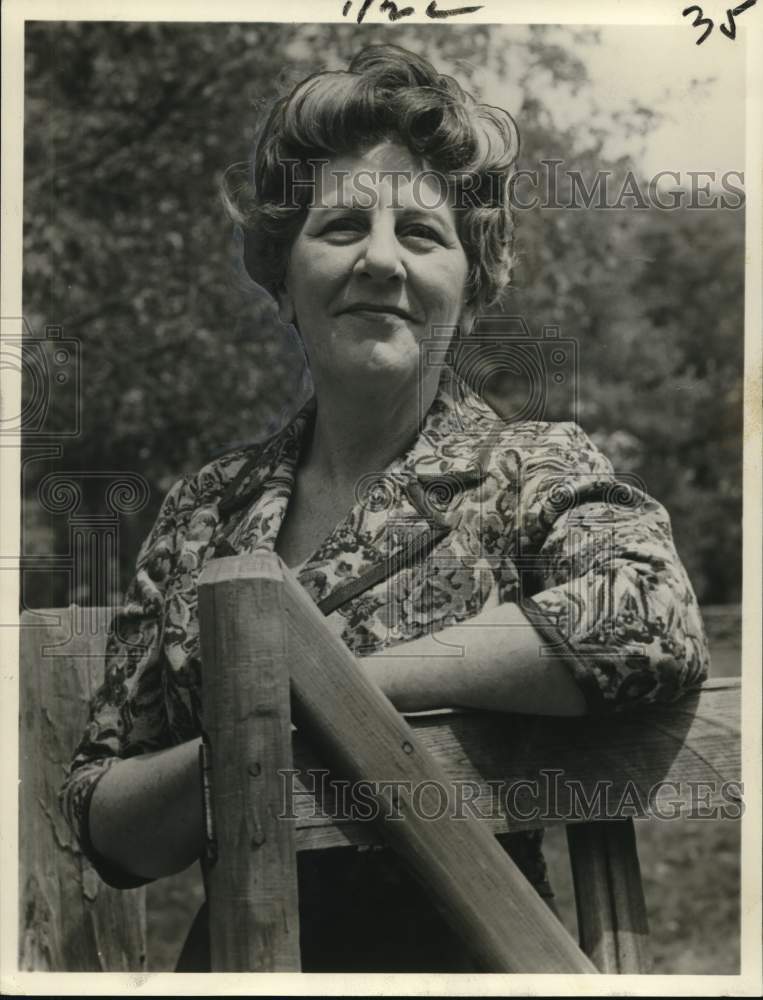 1962 Anne Seymour, American film and television character actress-Historic Images