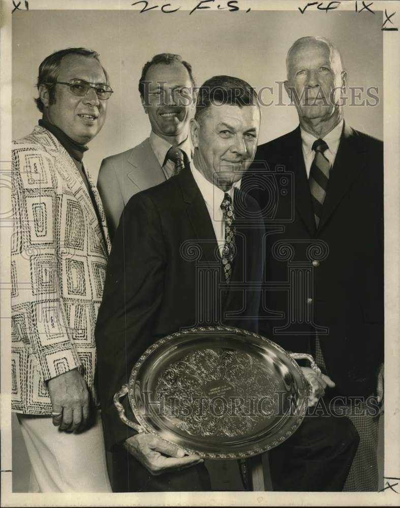 1972 Press Photo Audubon Golf Member-Guest Tournament First Place Winners- Historic Images