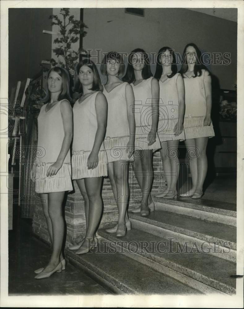 1969 1969 "Yamettes" to publicize Yambilee in Opelousas Historic Images