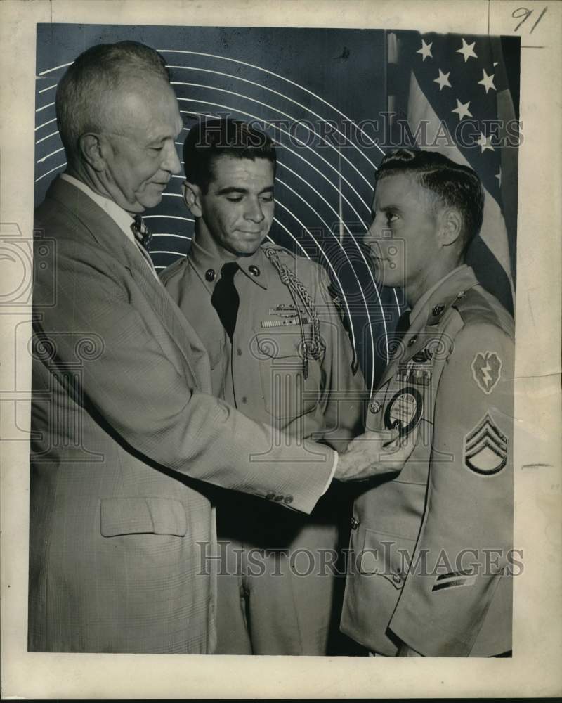 1953 Former Prisoners of War honored by New Orleans Kiwanis Club-Historic Images