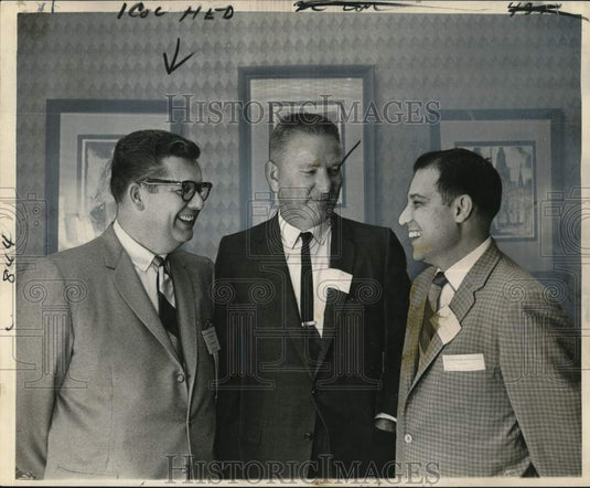 1964 Officers of the Louisiana Society of Dentistry for Children-Historic Images