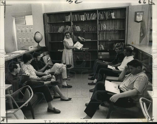 1964 Laura Young, Program Director of the Remedial Reading Program-Historic Images