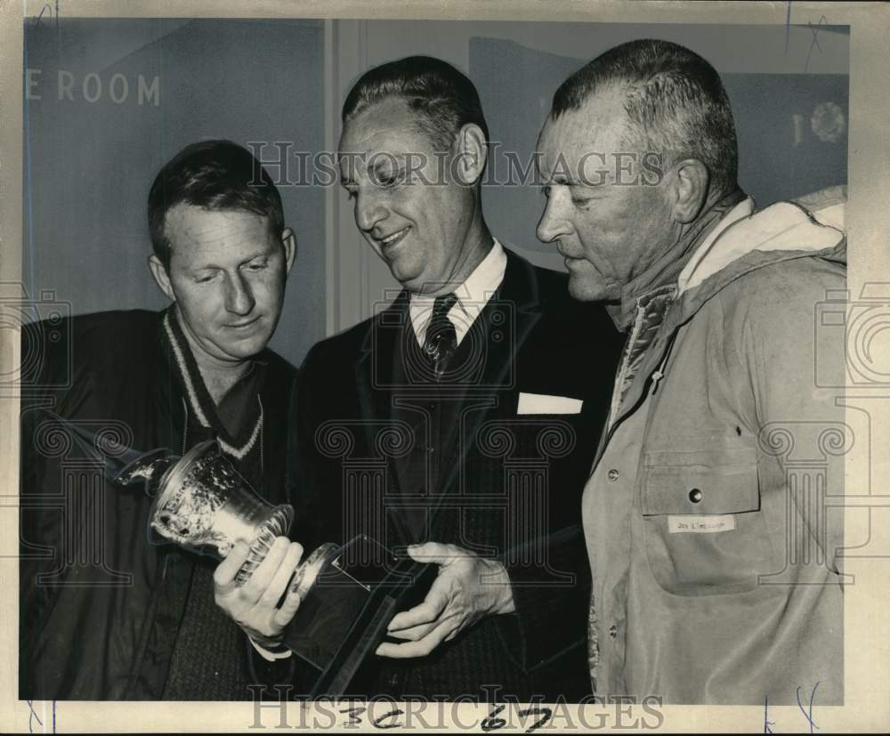 1965 Press Photo Winners at the Annual Sugar Bowl Regatta on Lake Pontchartrain - Historic Images