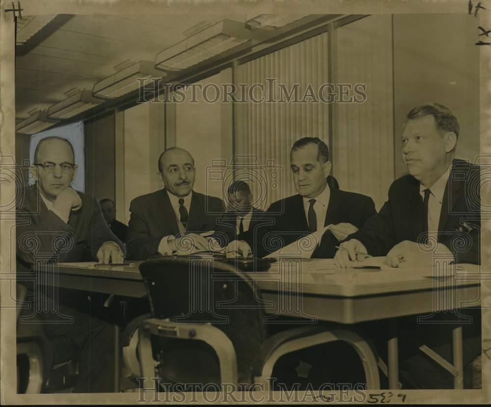 1963 Civil Aeronautics Board hearing on Eastern US Air elimination - Historic Images