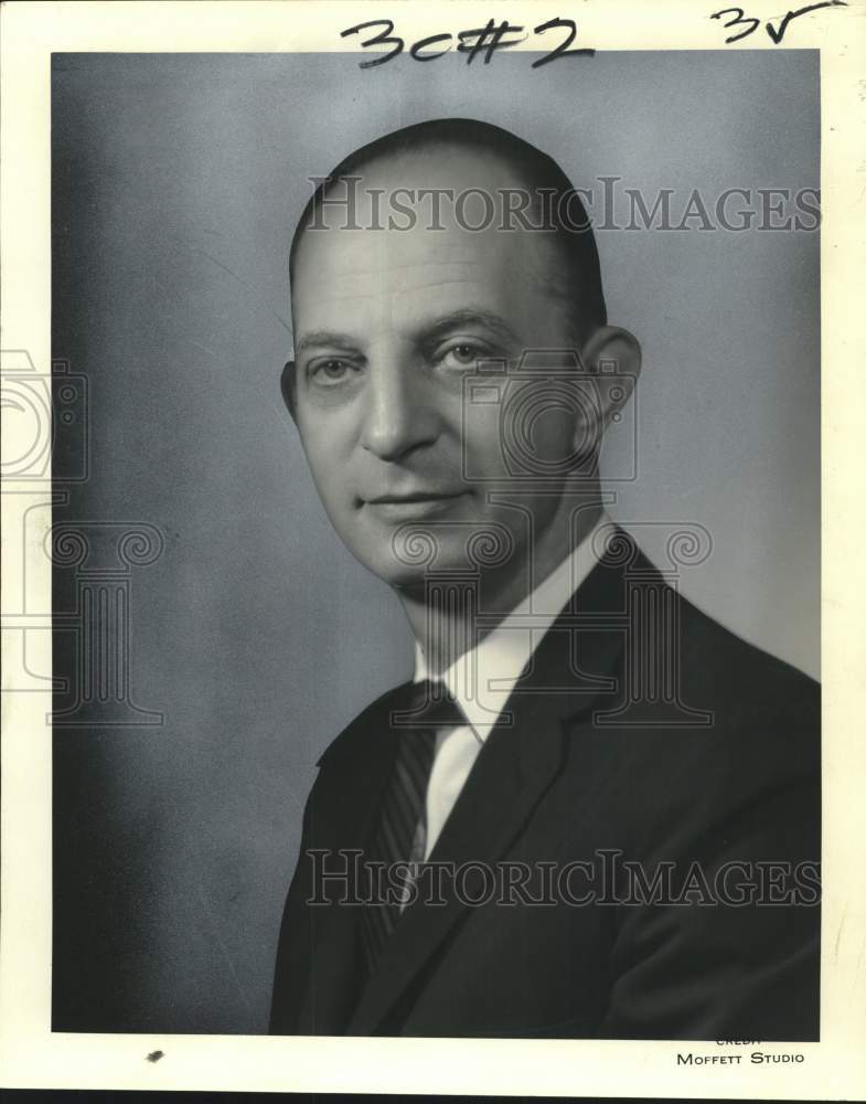 1967 Press Photo Dr. John E. Zur, Dental Health of American Dental Association - Historic Images