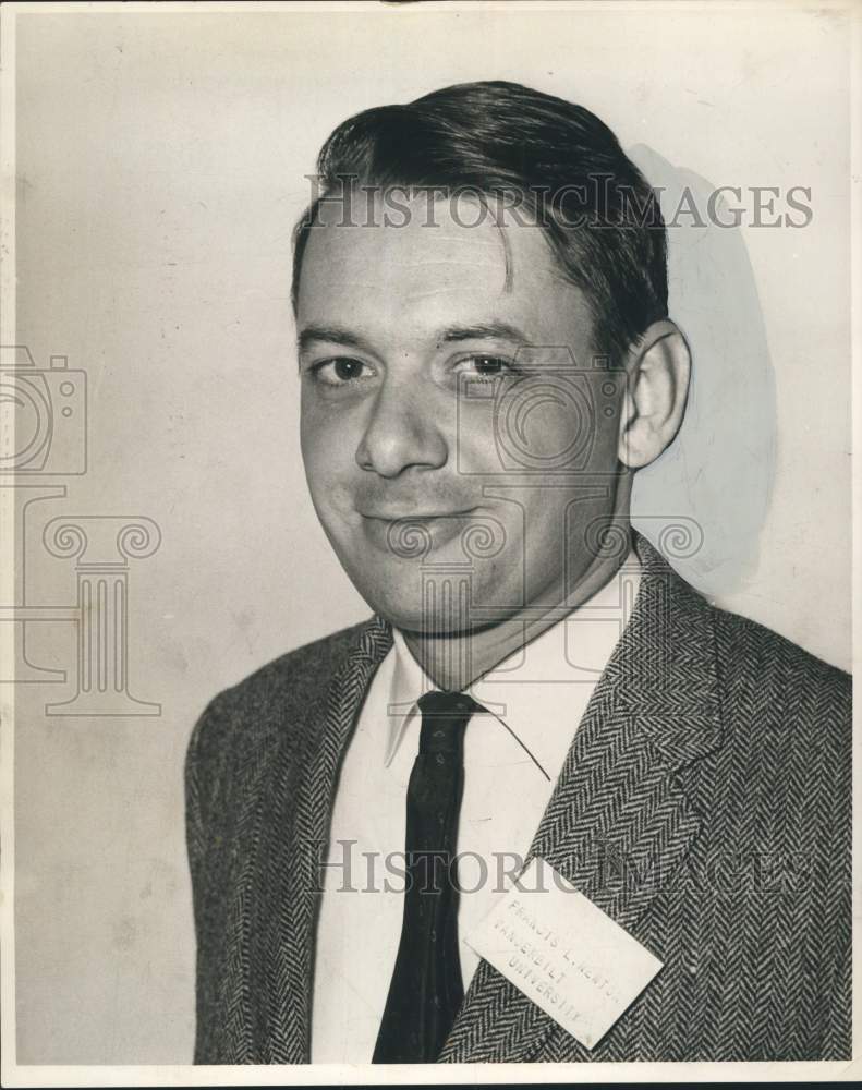 1962 Francis L. Newton of Vanderbilt University - Historic Images