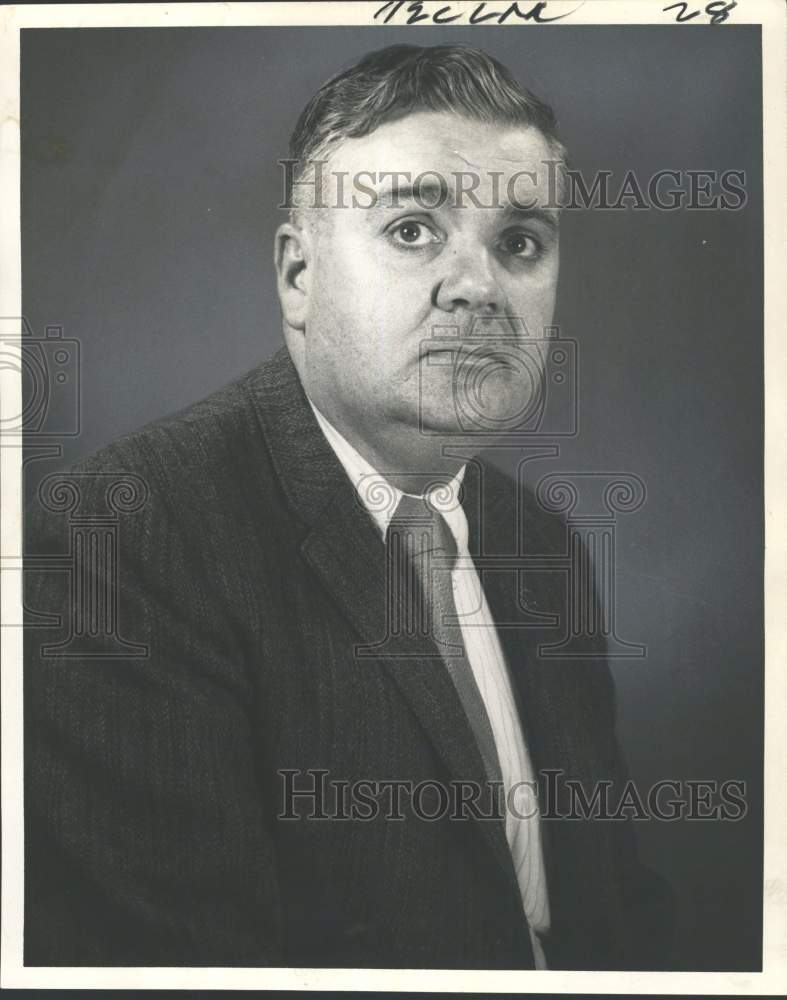 1969 Paul J. Punzo, Worshipful Master of Isis Lodge No. 406 Masons - Historic Images