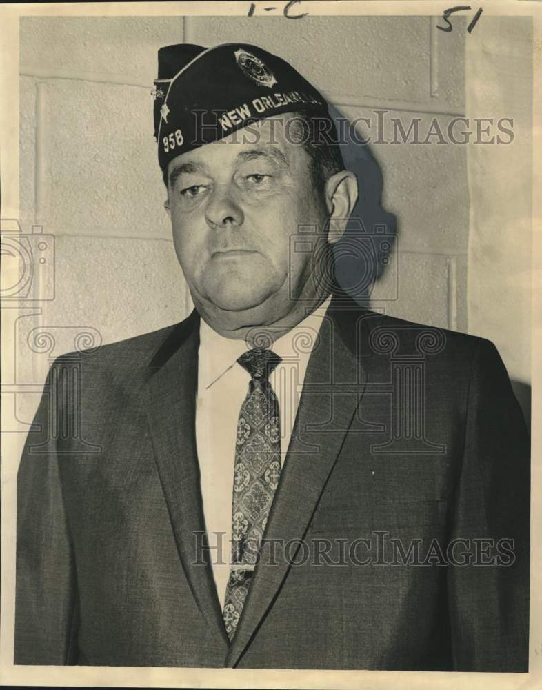 1967 George E. Wood Jr., commander Gentilly Woods Post No. 358 - Historic Images