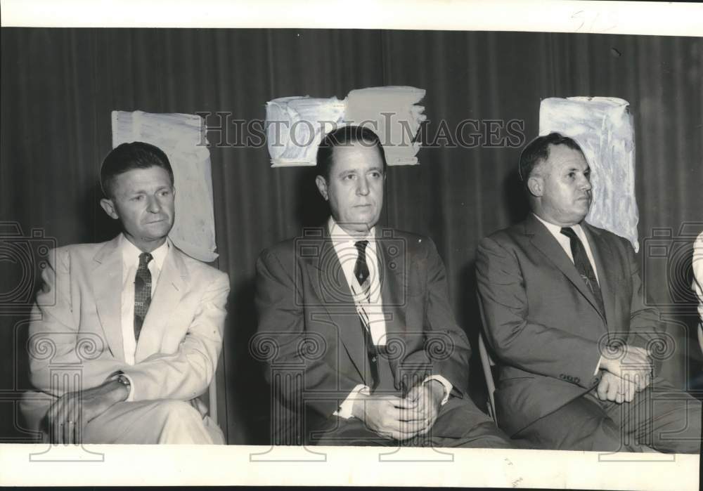 1957 State educators attend Louisiana Teachers Association meeting - Historic Images