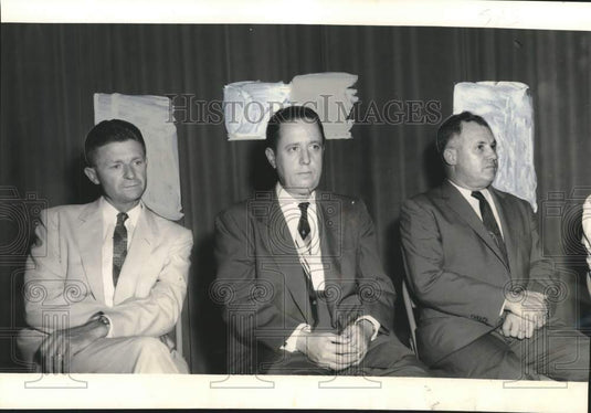 1957 State educators attend Louisiana Teachers Association meeting - Historic Images