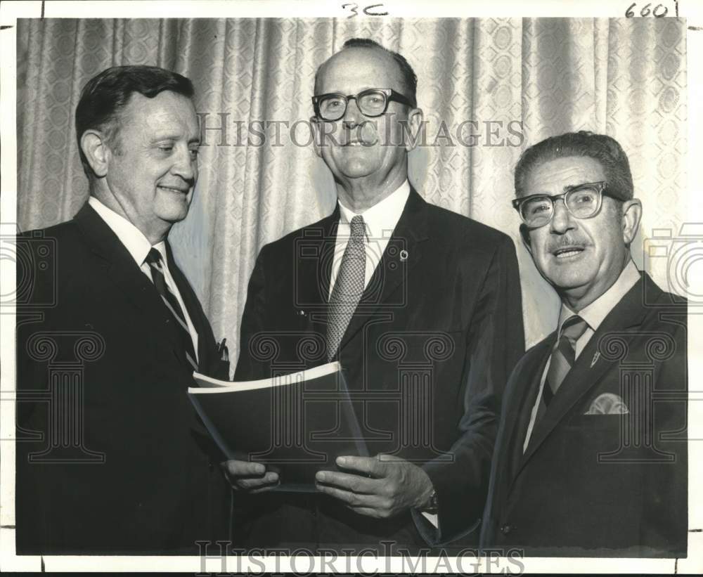 1970 Realtors Elected To Lead Appraisal Division, New Orleans - Historic Images