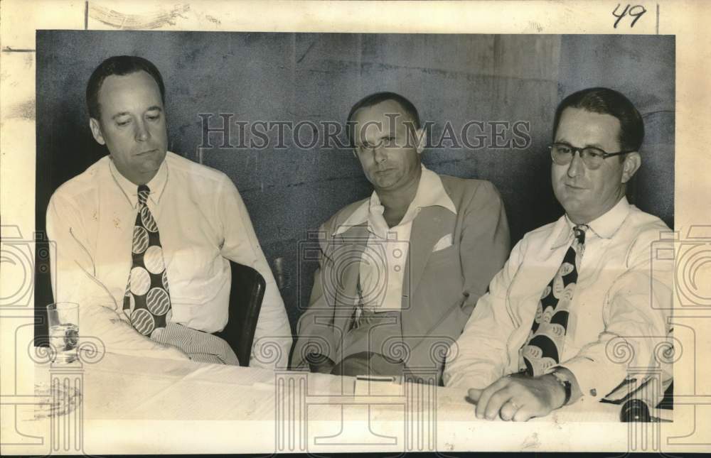 1951 Home Builders Association of New Orleans  Members at Meeting - Historic Images