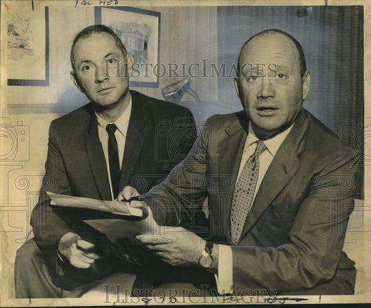 1959 "Shake Hands with the Devil" producers visit New Orleans-Historic Images