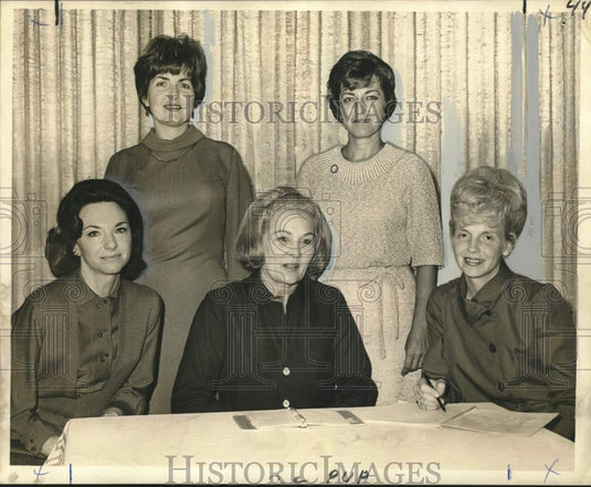 1967 Colonial Golf and Country Club elected officers - Historic Images