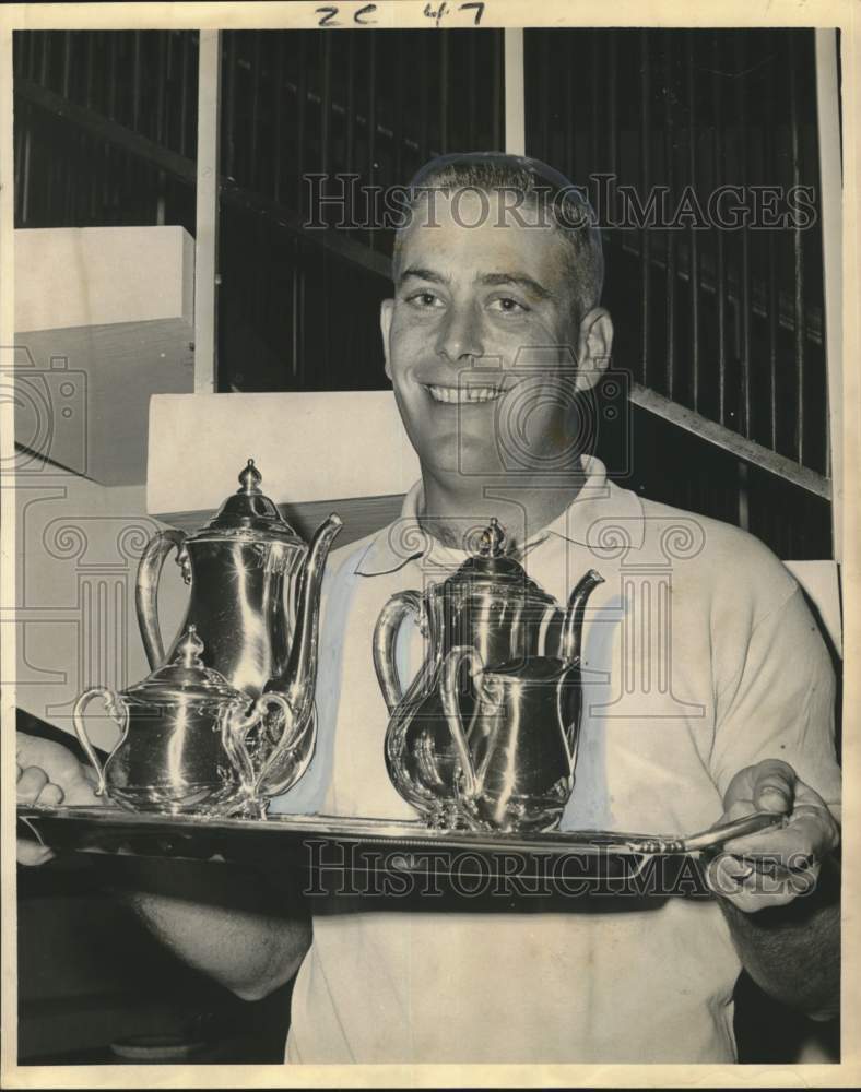 1964 Press Photo Golf champion Tommy Wittenberg - noo64914- Historic Images