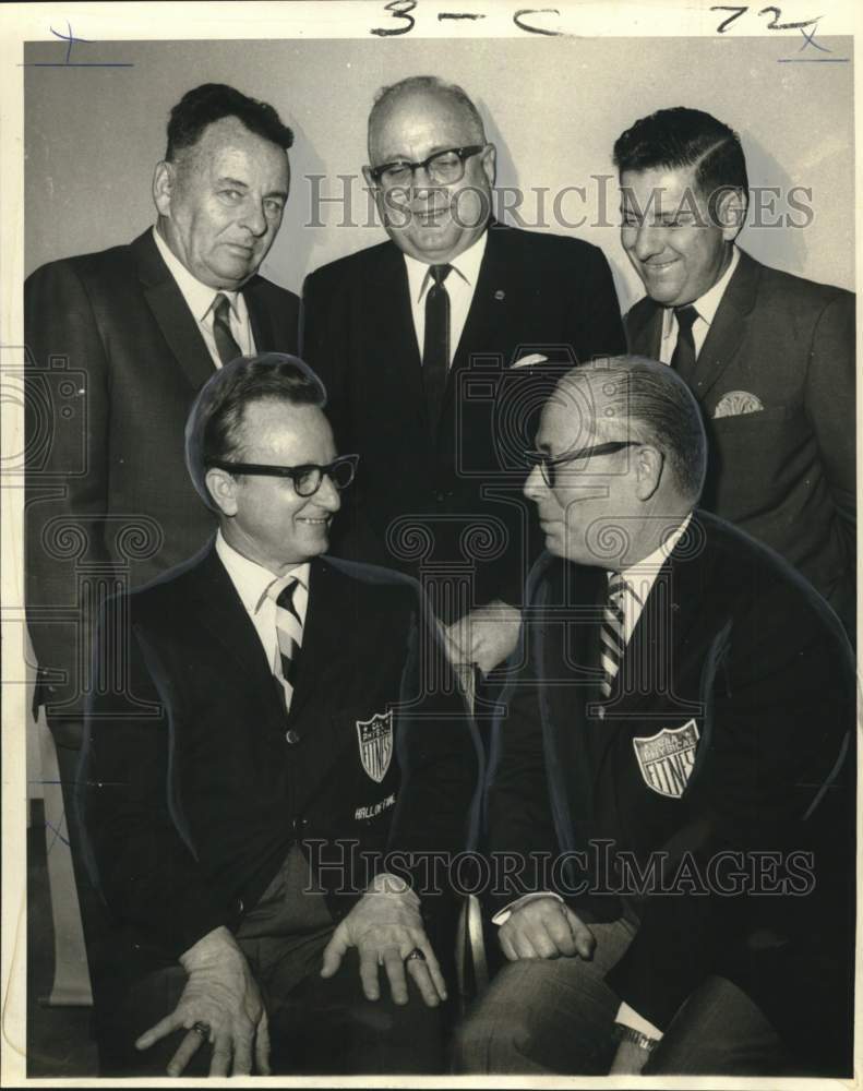 1969 Members of Commercial Athletic Association - Historic Images