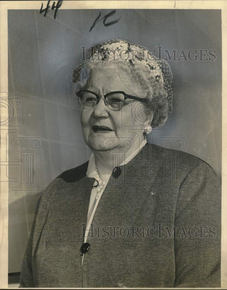 1965 Mrs. Mary L. Wright, Disabled American Veterans Auxiliary - Historic Images