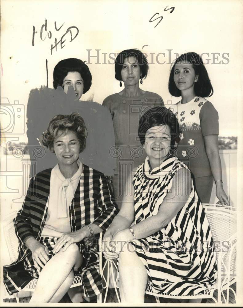 1967 New Orleans Chapter of Hadassah - Historic Images