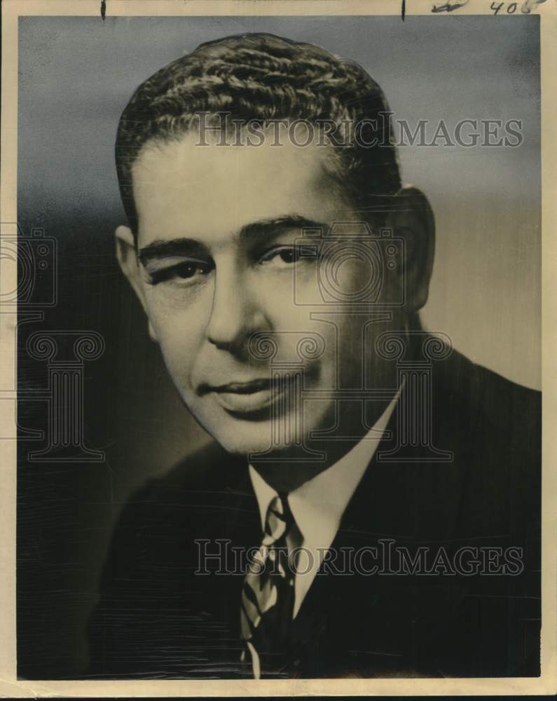 1950 Julius P. Wolf, Division Manager Brown-Forman Distillers Corp.-Historic Images