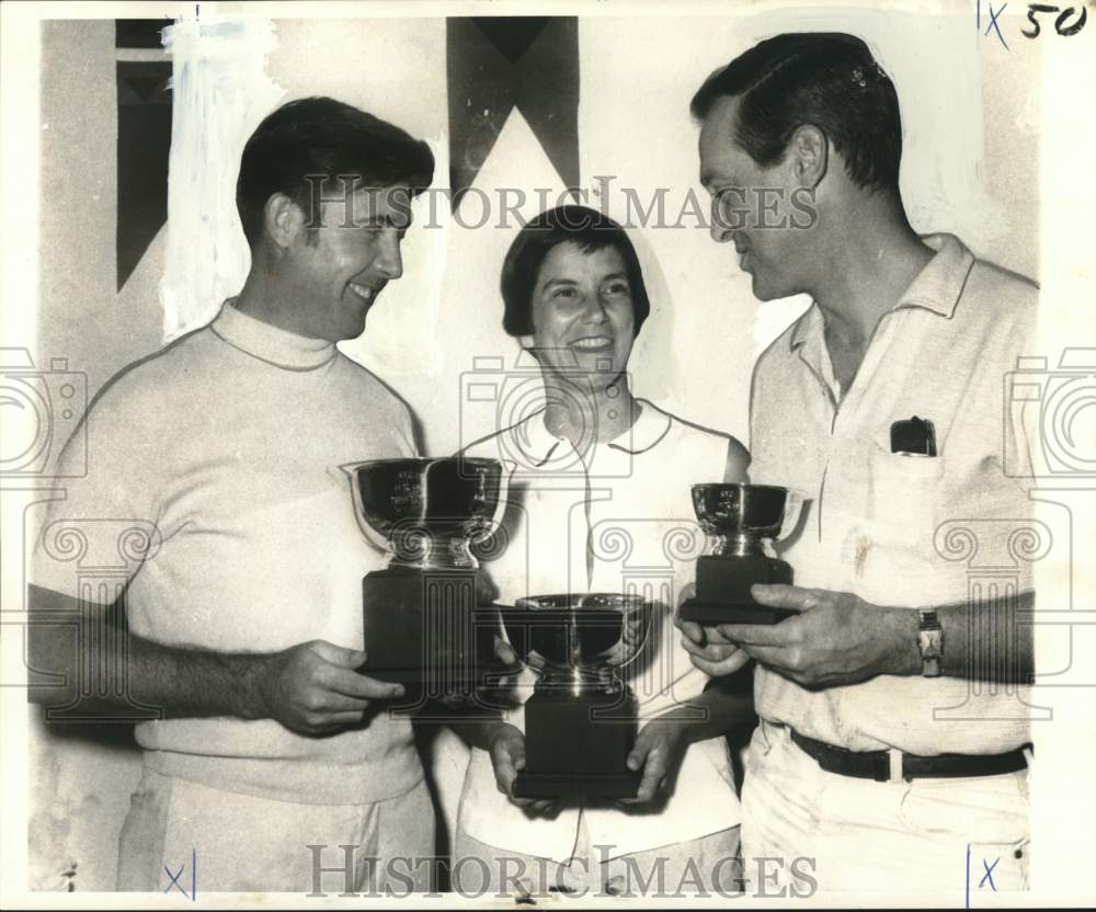 1968 Press Photo John Wilson, Winner, Southern Yacht Club&#39;s Gulf One Design Race - Historic Images