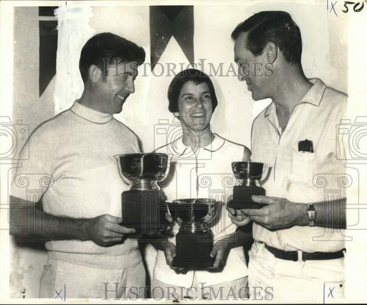 1968 Press Photo John Wilson, Winner, Southern Yacht Club's Gulf One Design Race - Historic Images
