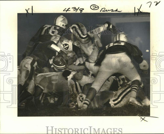 1980 Press Photo Marlon Yanbroush,