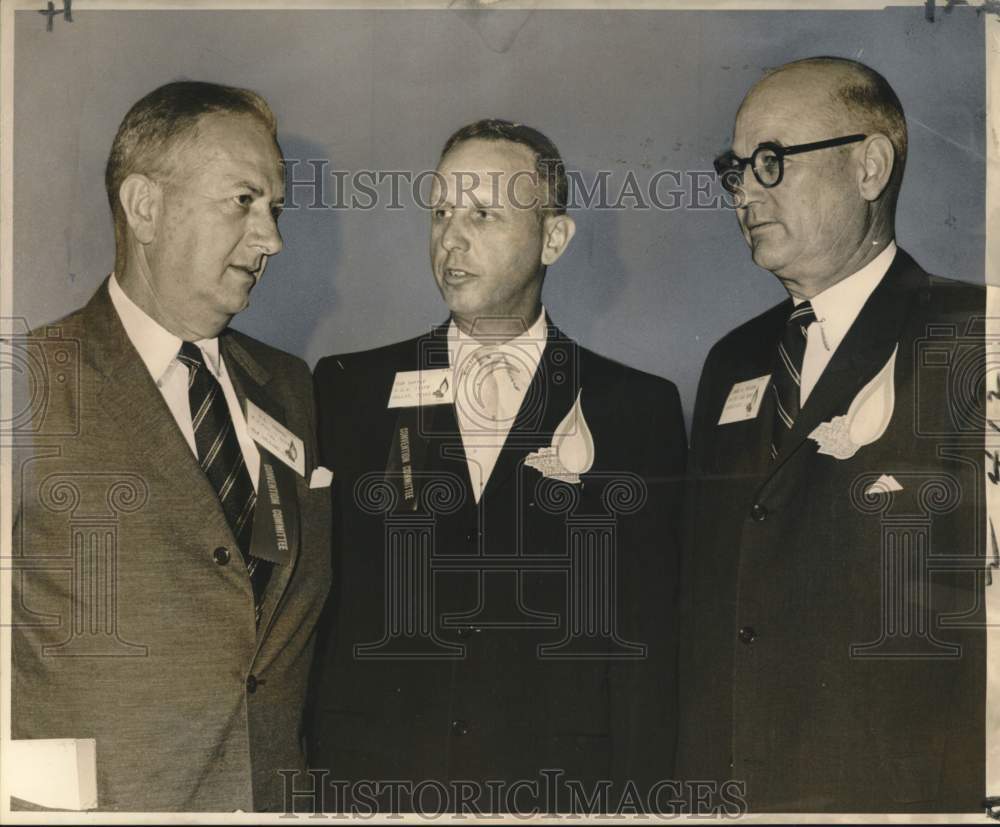 1961 Press Photo Morning Session Speakers at Southern Gas Association Convention-Historic Images