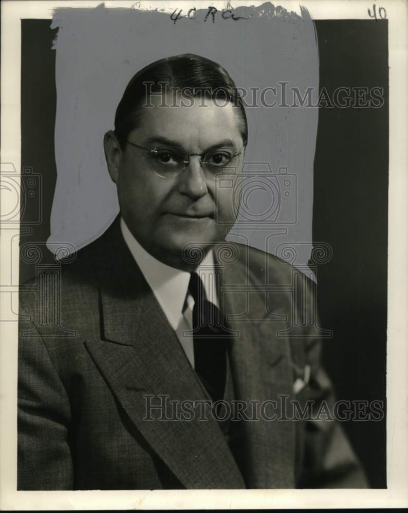 1954 Howard E. Simpson, Baltimore &amp; Ohio Railroad Company President - Historic Images