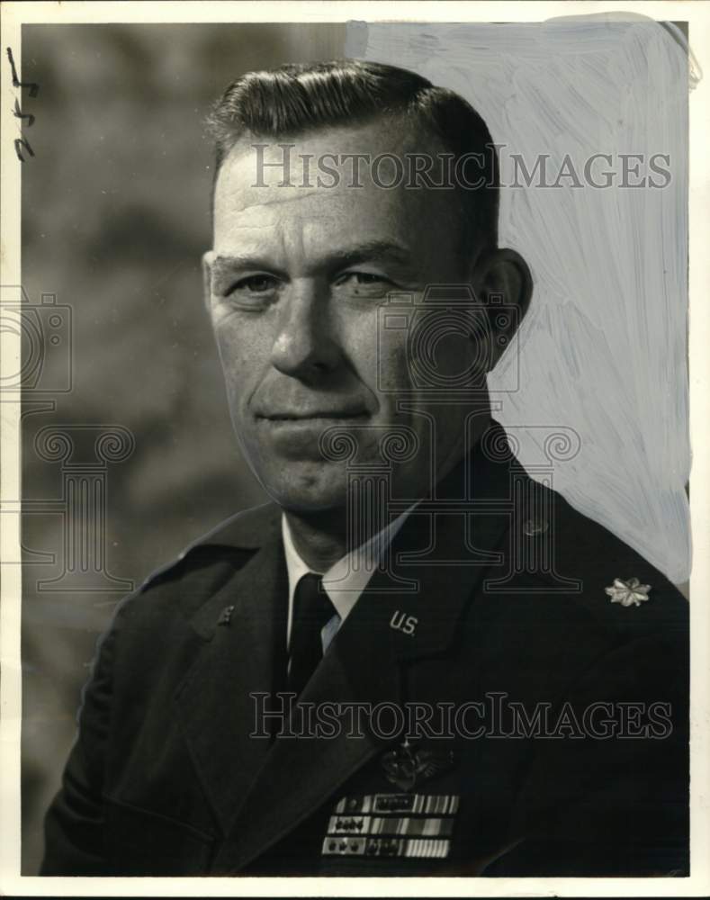 1964 Major James S. Wall, from Maxwell Air Force Base, Montgomery - Historic Images