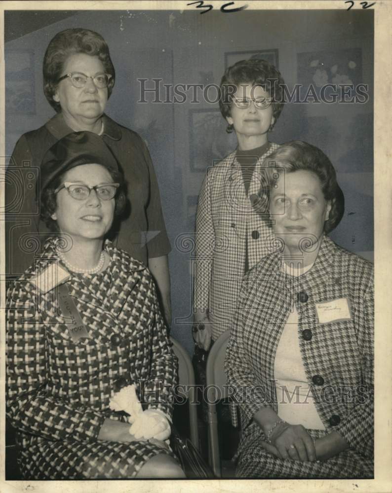 1969 Officers of the Women of the Church, New Orleans Presbytery - Historic Images