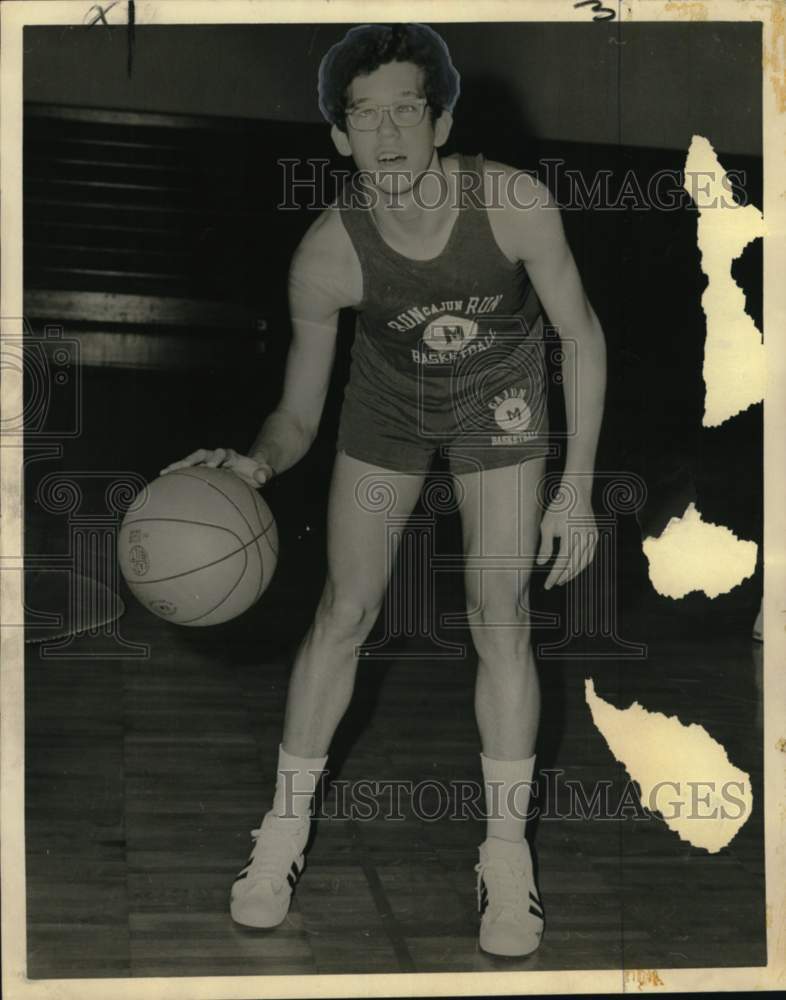 1972 Press Photo Country Day basketball player Michael Wilner. - noo66725- Historic Images