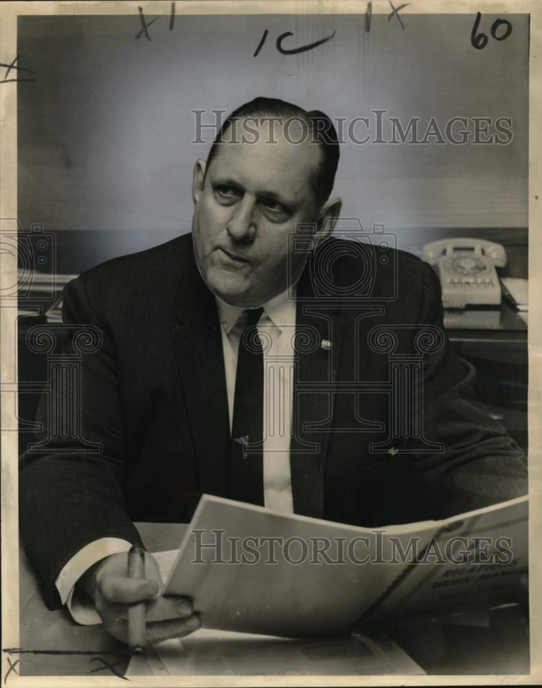 1962 Lou Wilken, Lutheran Church-Missouri Synod public relations - Historic Images