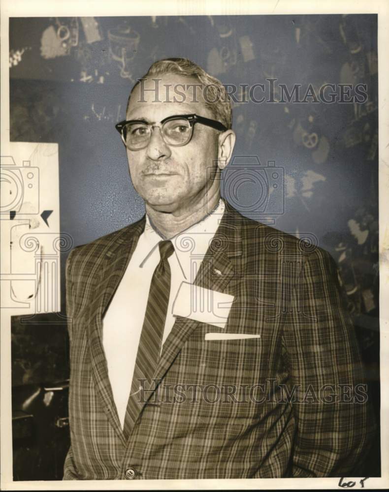 1964 Marvin J. Guth, Louisiana Dairy Products Association President - Historic Images