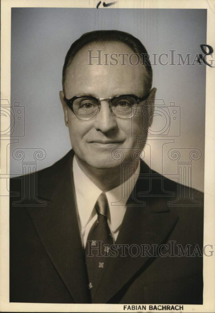 1960 National Conference of Christians and Jews&#39; Carroll Shanks - Historic Images