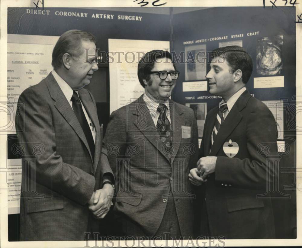 1973 Louisiana Heart Association Convention at the Marriott Hotel - Historic Images