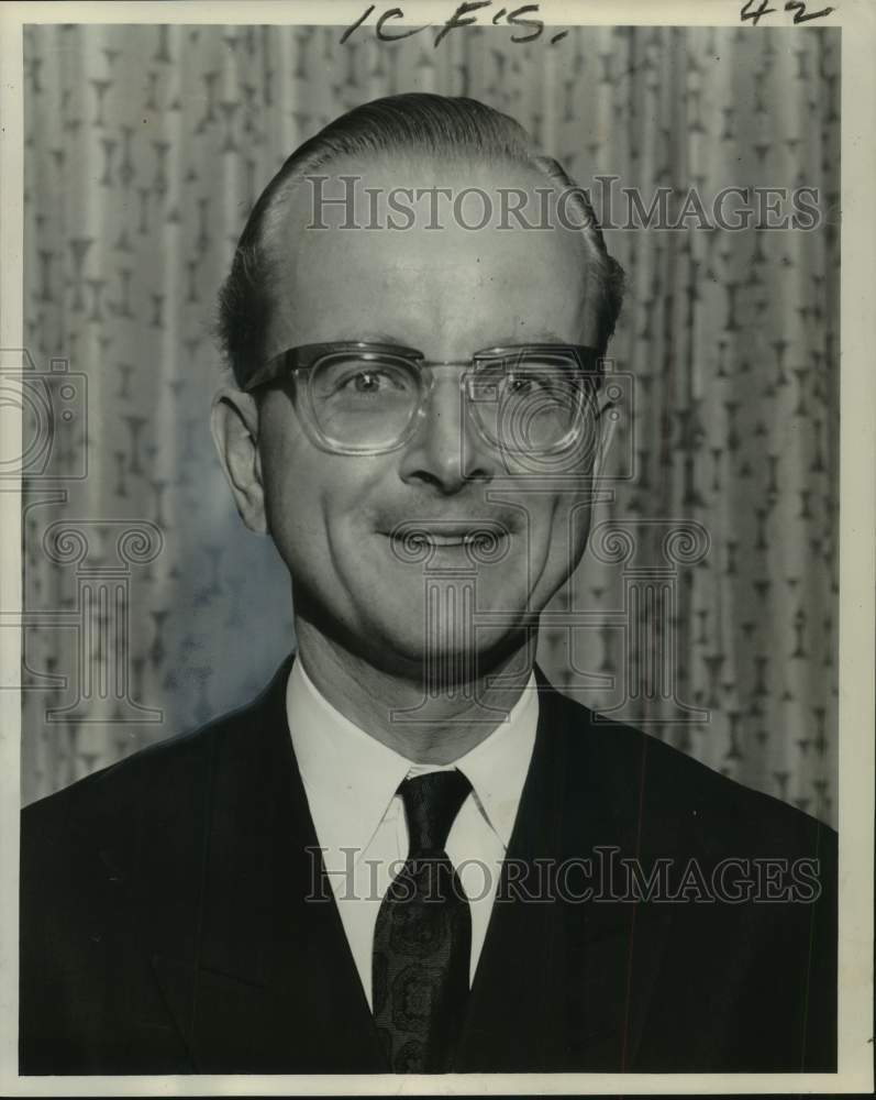 1966 Kristian von Sydow, Director of Swedish East Asia Company - Historic Images