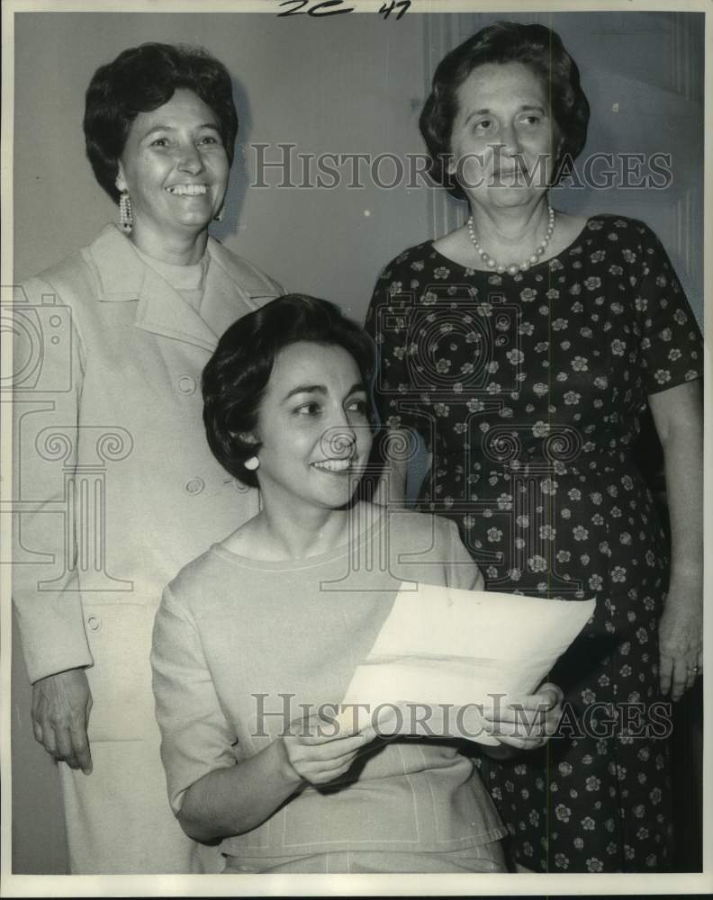 1968 Council of Catholic Schools Cooperative Clubs Leaders at Meet - Historic Images